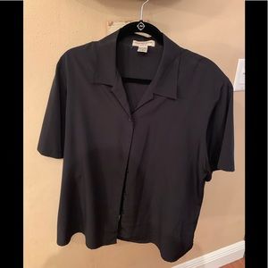 3 FOR $15  Black Button Down